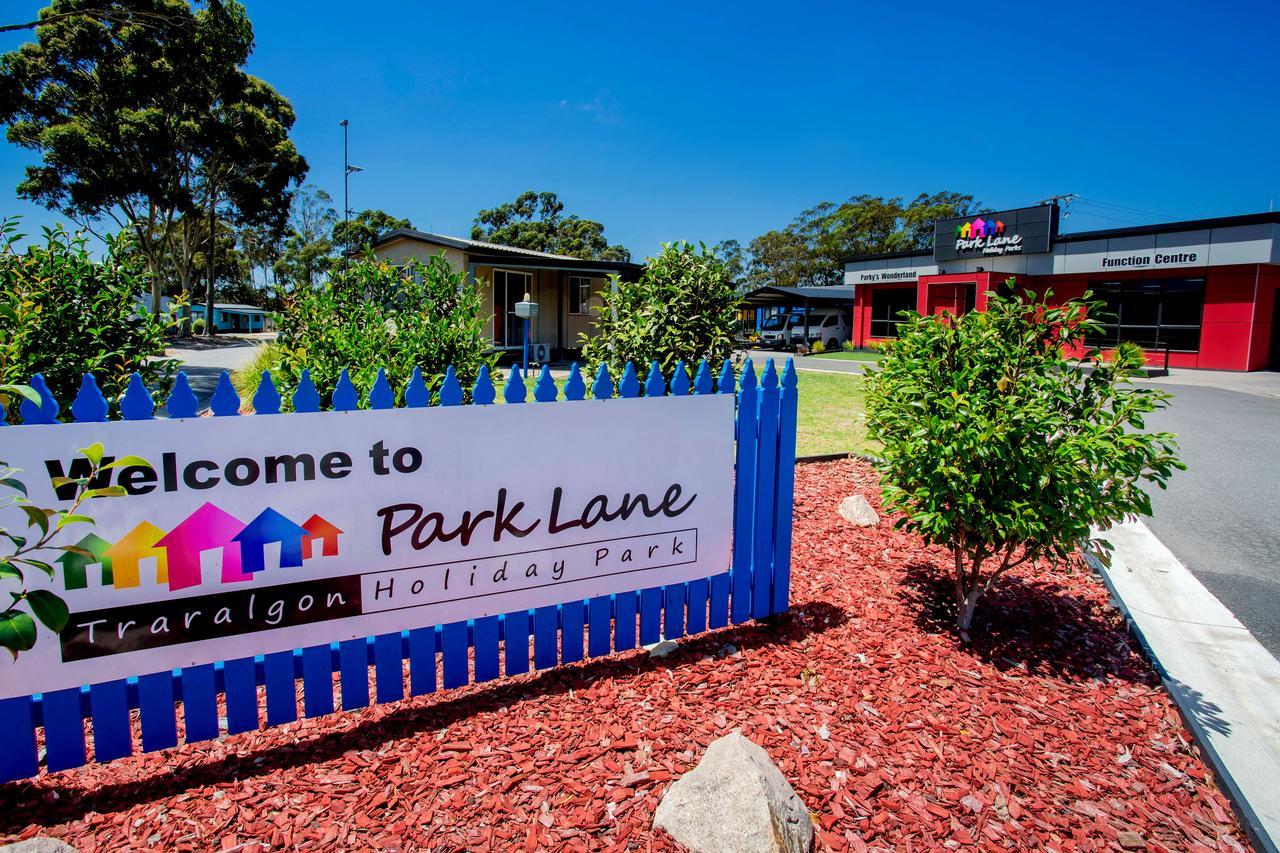 Big4 Traralgon Park Lane Holiday Park Luaran gambar