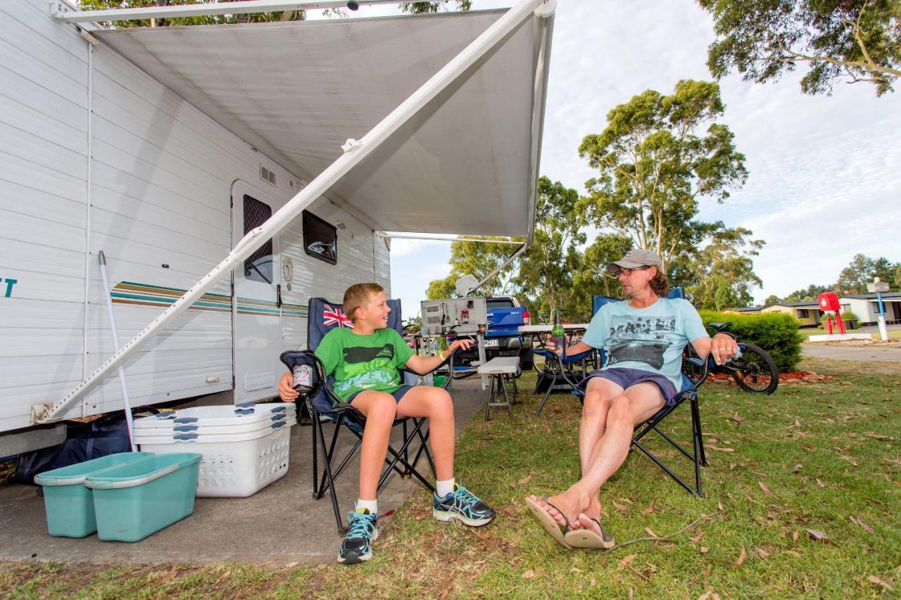 Big4 Traralgon Park Lane Holiday Park Luaran gambar