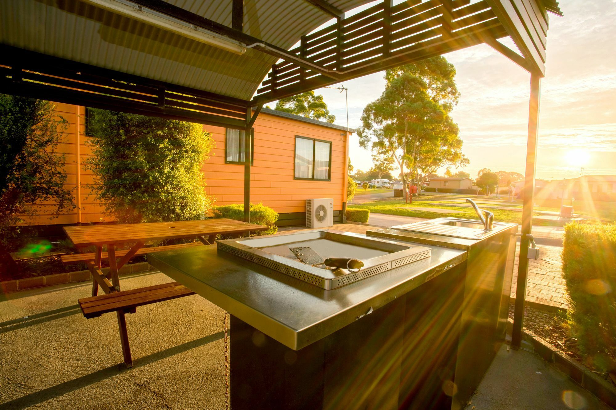 Big4 Traralgon Park Lane Holiday Park Luaran gambar
