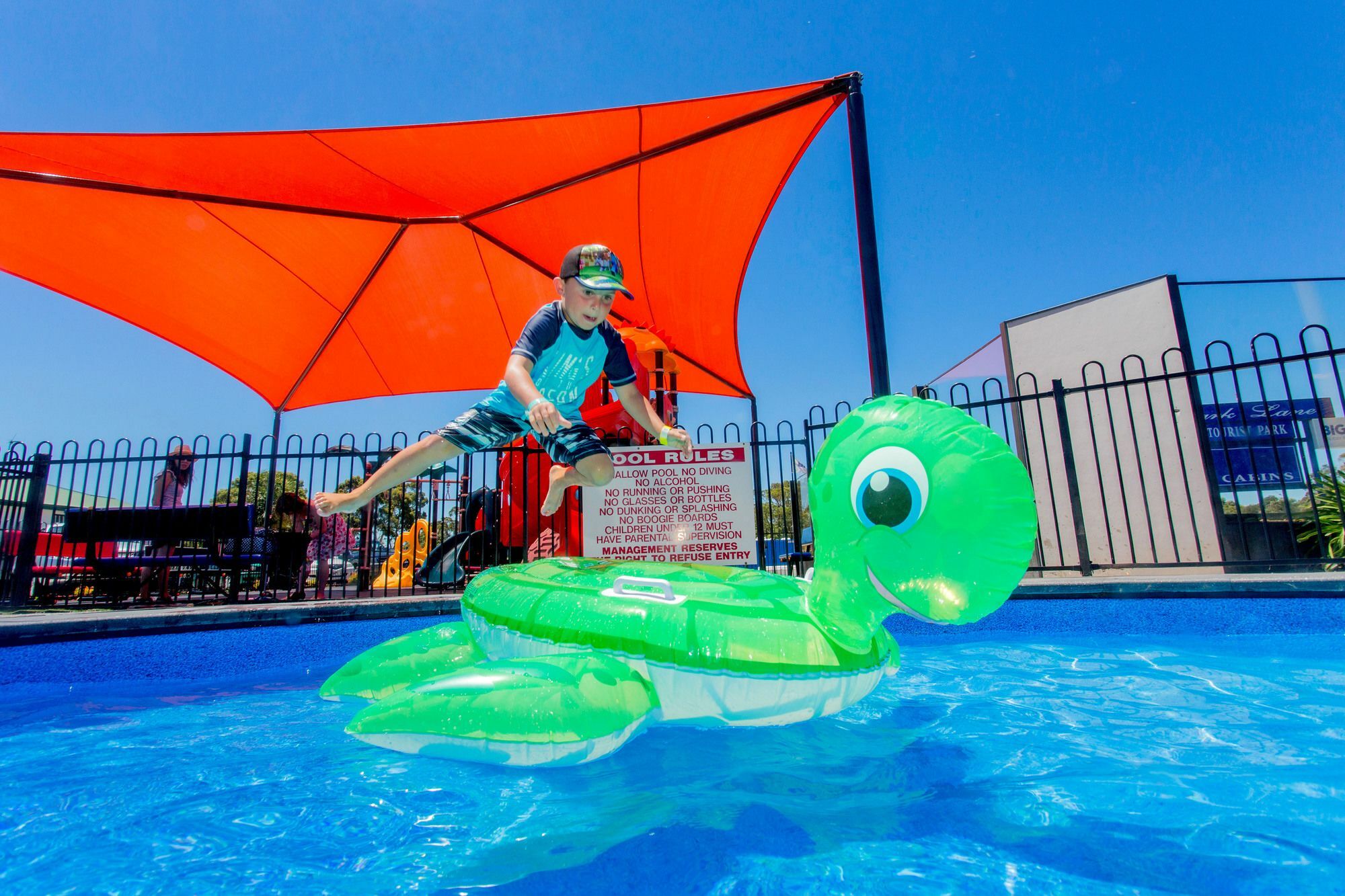 Big4 Traralgon Park Lane Holiday Park Luaran gambar